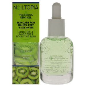Fresh Soothing and Smoothing Kiwi Oil by Nailtopia for Women - 0.41 oz Nail Oil